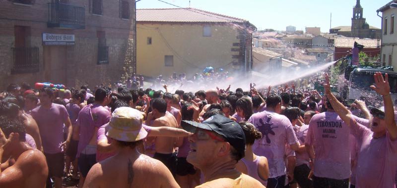 Batalla del Clarete. San Asensio, La Rioja, 26 de julio